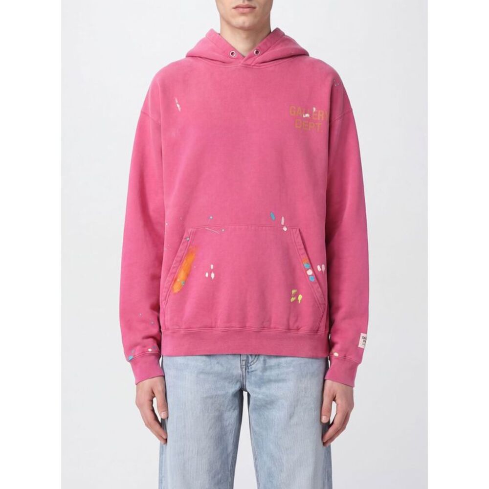 Gallery Dept. Sweatshirt Men Red
